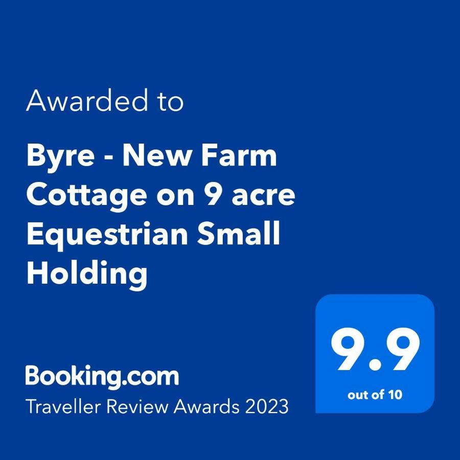 Byre - Farm Cottage On 9 Acre Equestrian Small Holding Salisbury Eksteriør bilde